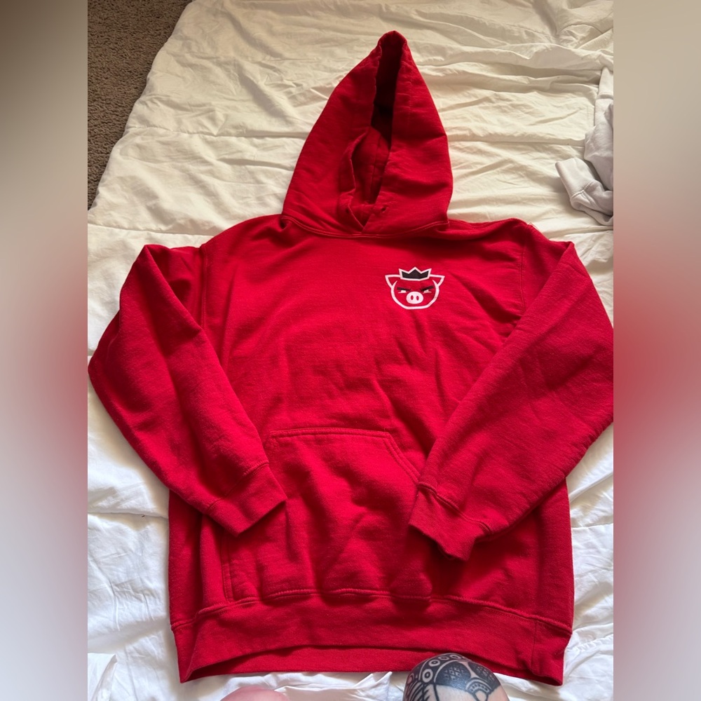 Techno blade hoodie